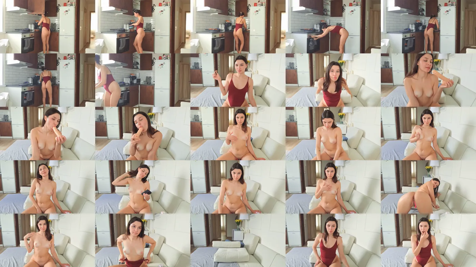 HD Capture Sheet of Kristine Esme from April 25, 2026