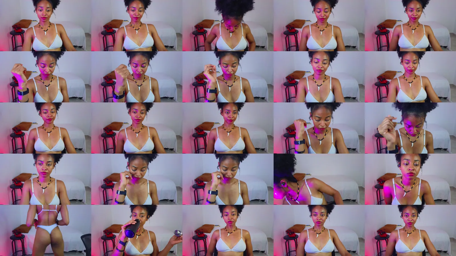 HD Capture Sheet of Kristine Reyes from April 24, 2026