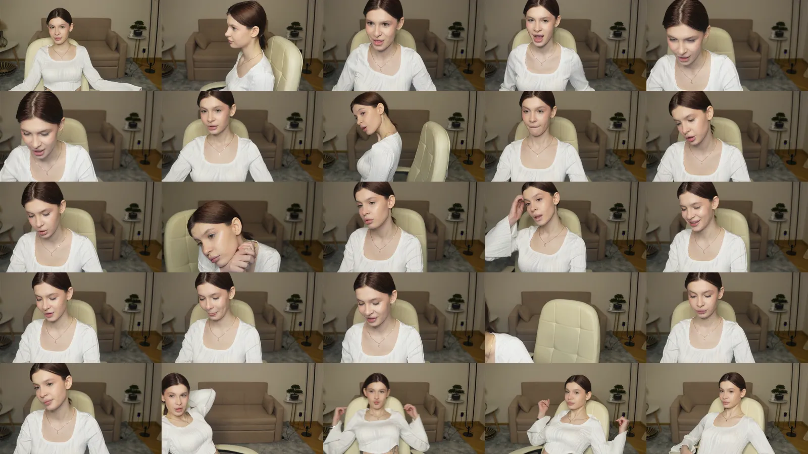 HD Capture Sheet of Krystle Bittel from April 25, 2026