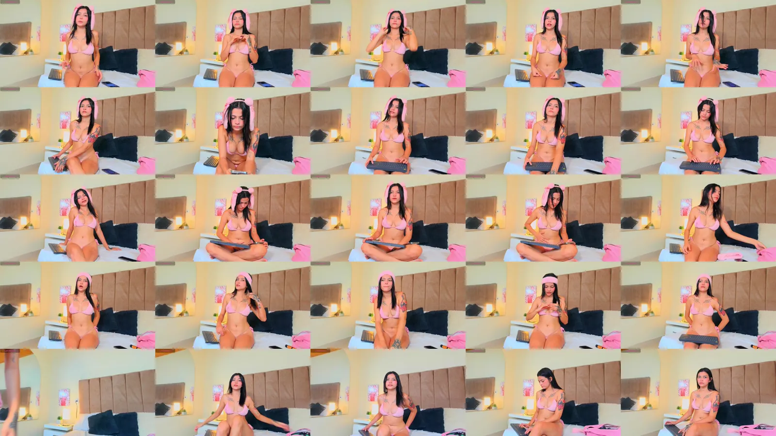 HD Capture Sheet of Lana Larsen from April 25, 2026