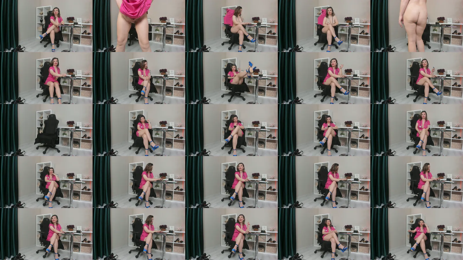 HD Capture Sheet of Larissa Simson from April 25, 2026