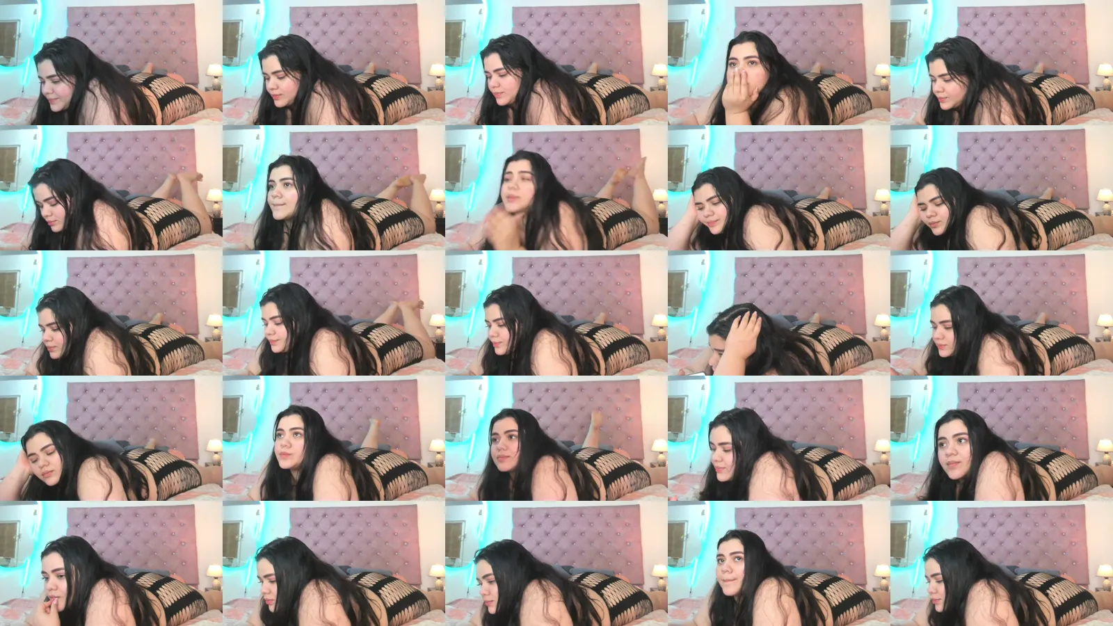 HD Capture Sheet of Lauren Laine from April 24, 2026