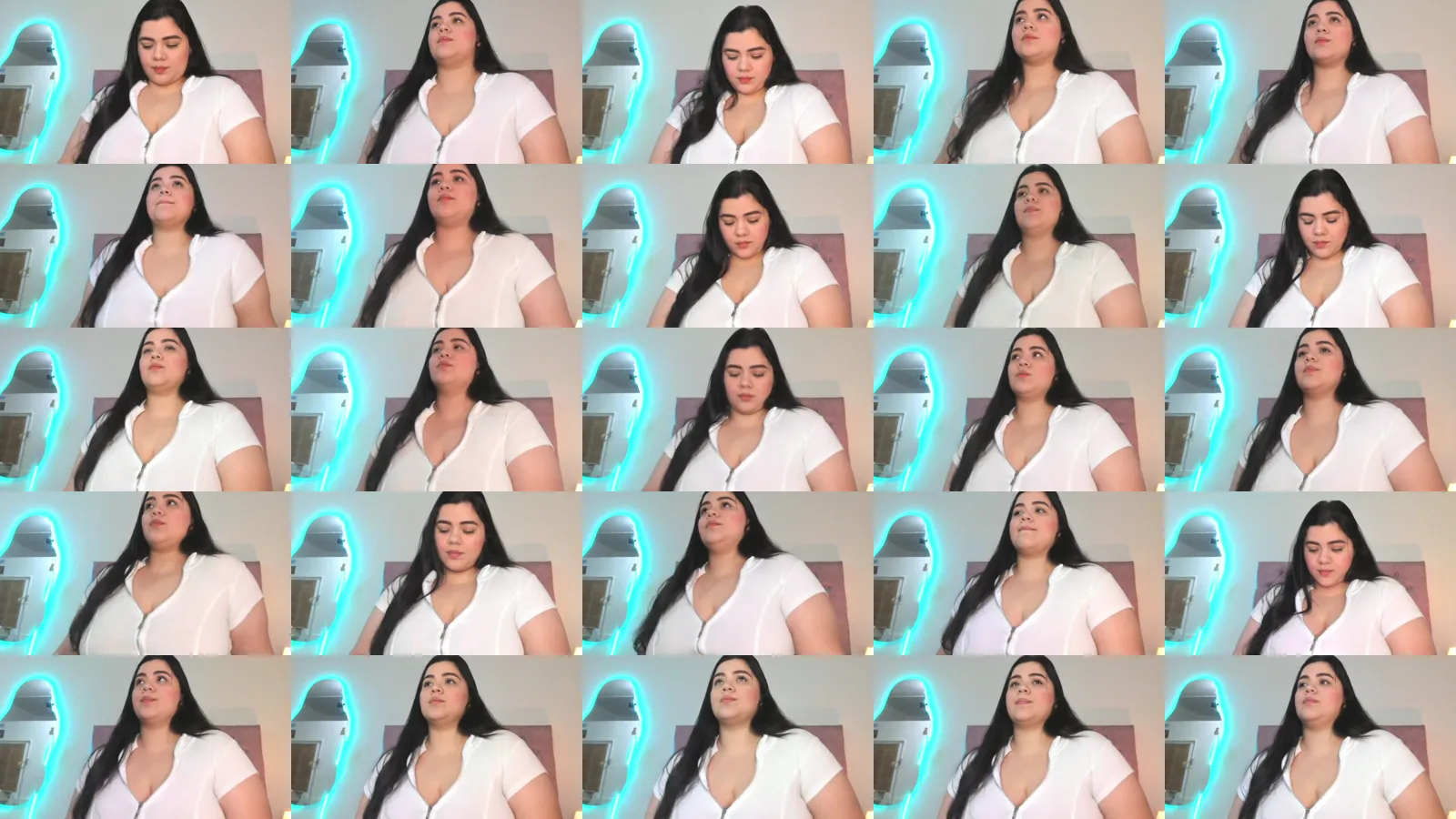 HD Capture Sheet of Lauren Laine from April 25, 2026