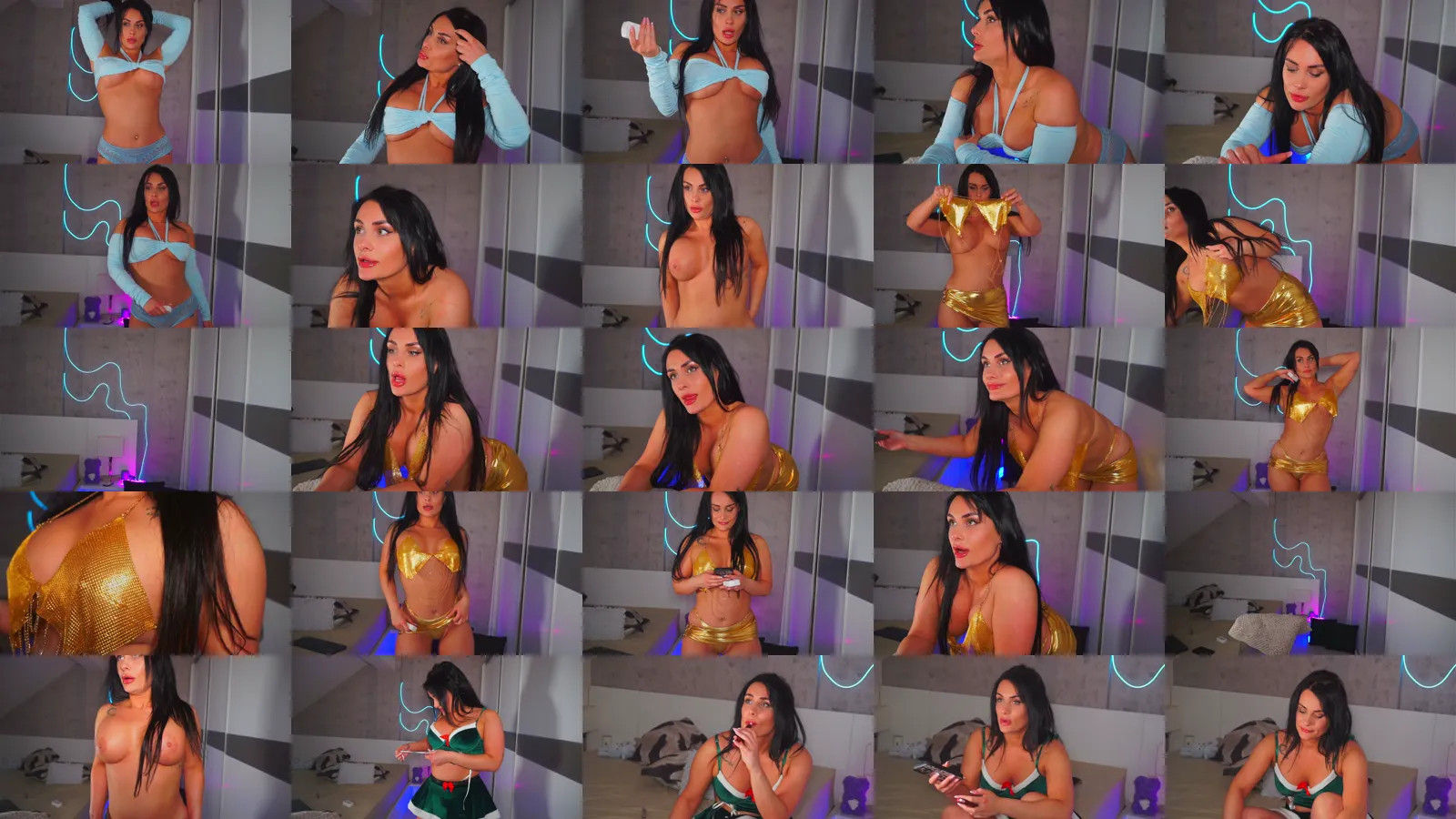 HD Capture Sheet of Lexi Desire from April 25, 2026