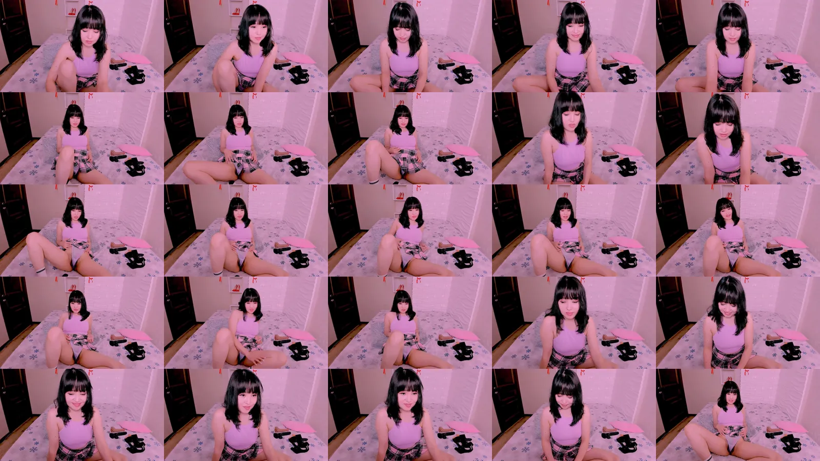 HD Capture Sheet of Liana Yun from April 25, 2026