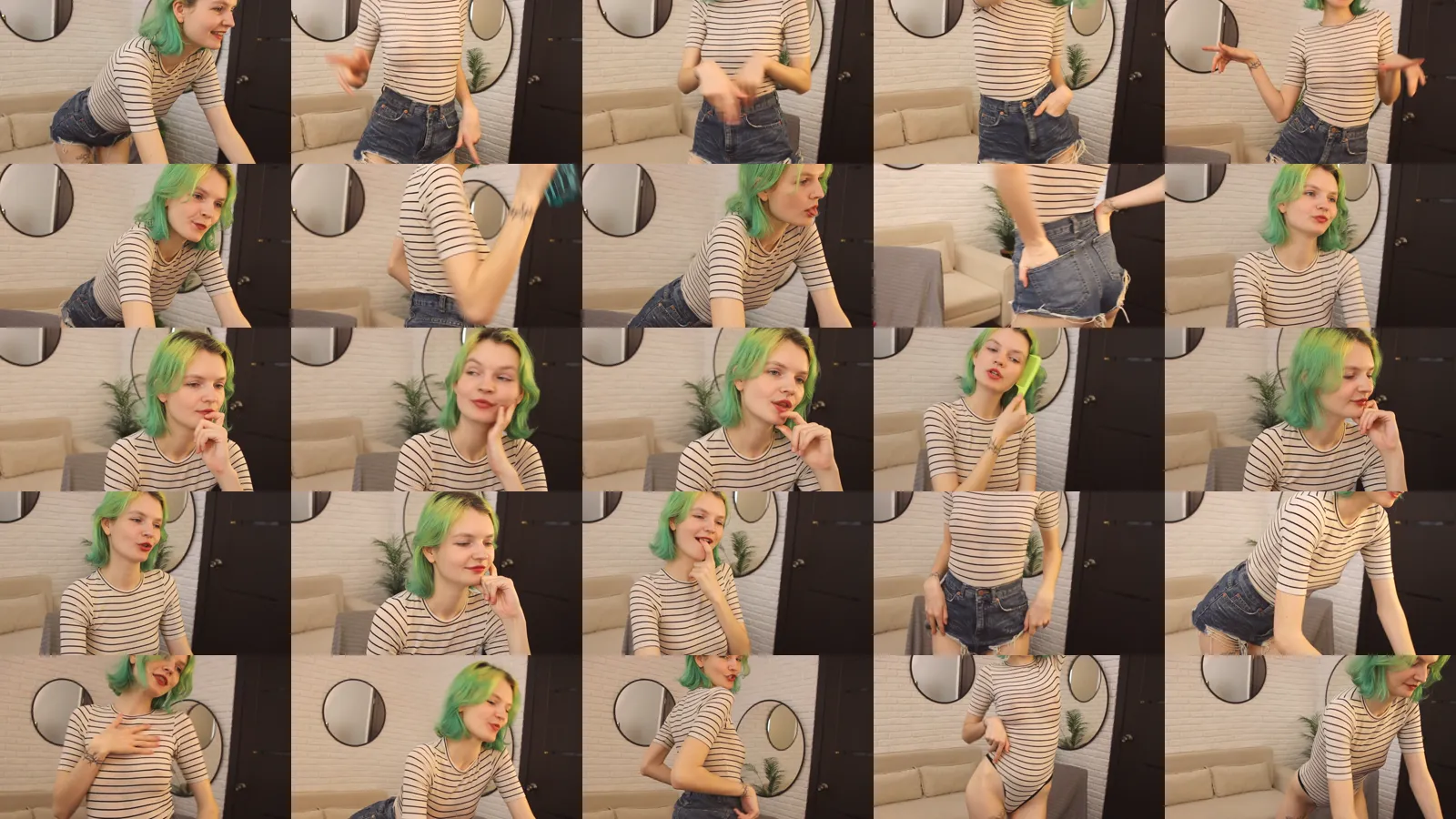 HD Capture Sheet of Lika Sky from April 25, 2026