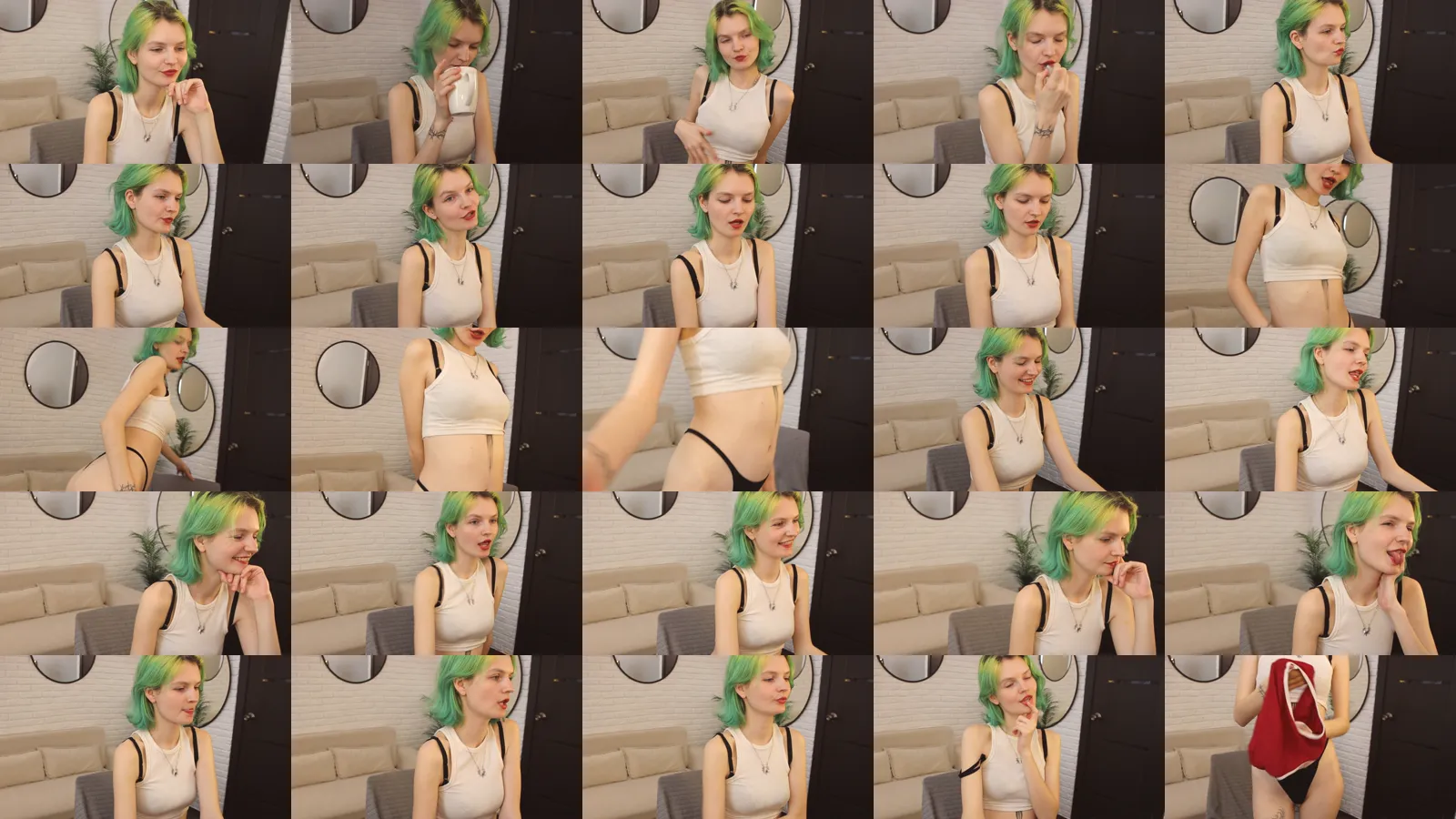 HD Capture Sheet of Lika Sky from April 25, 2026