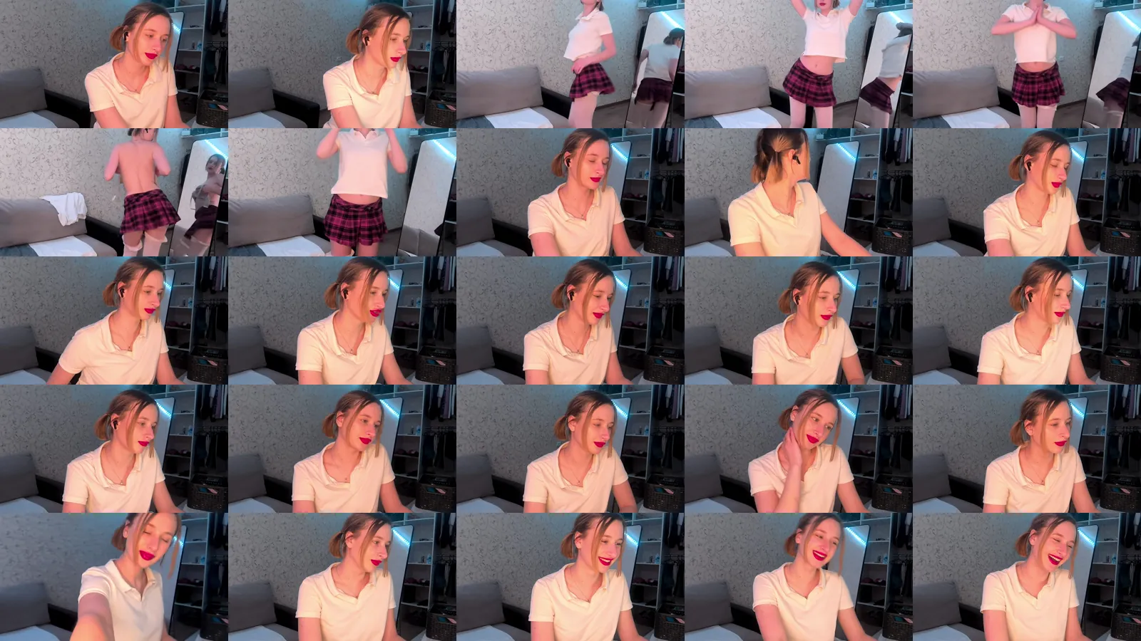 HD Capture Sheet of Lina Gambles from April 24, 2026