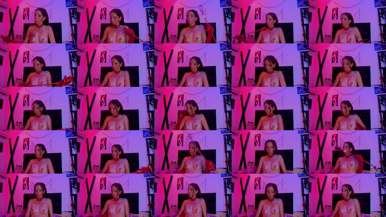 HD Capture Sheet of Lisette Naughty from April 25, 2026