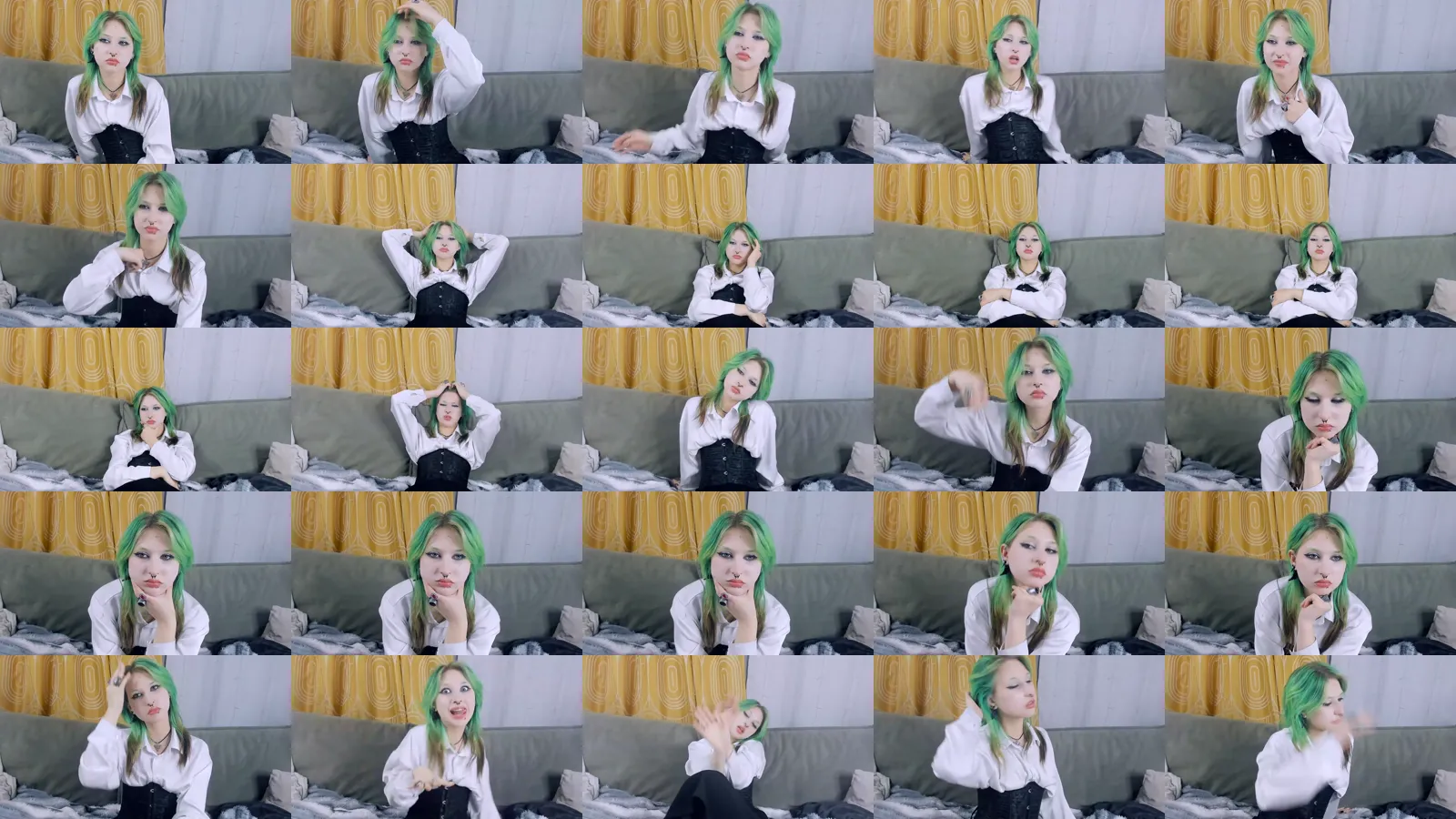 HD Capture Sheet of Lizzie Yzaquirre from April 25, 2026