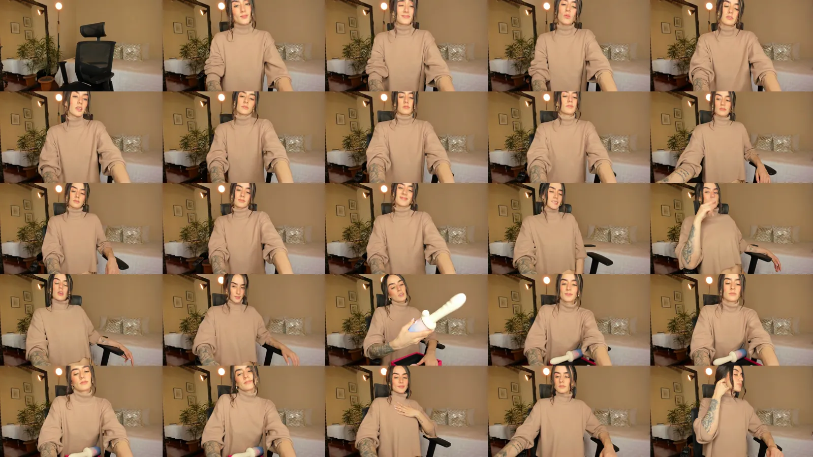 HD Capture Sheet of Louissa Bennett from April 24, 2026