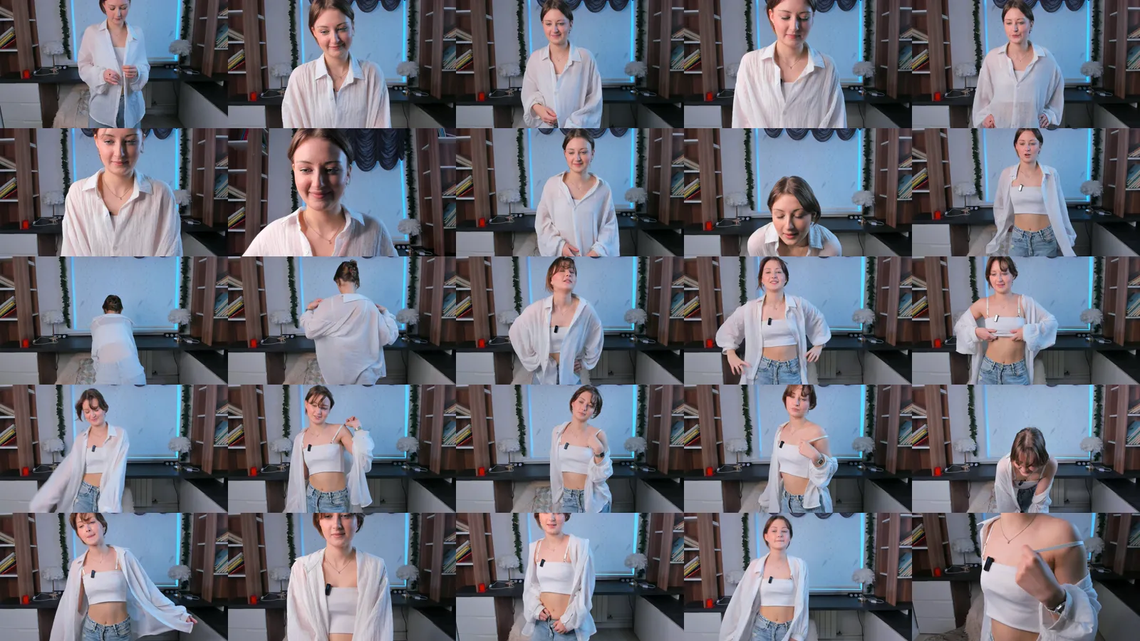 HD Capture Sheet of Magdalena Stilwell from April 25, 2026