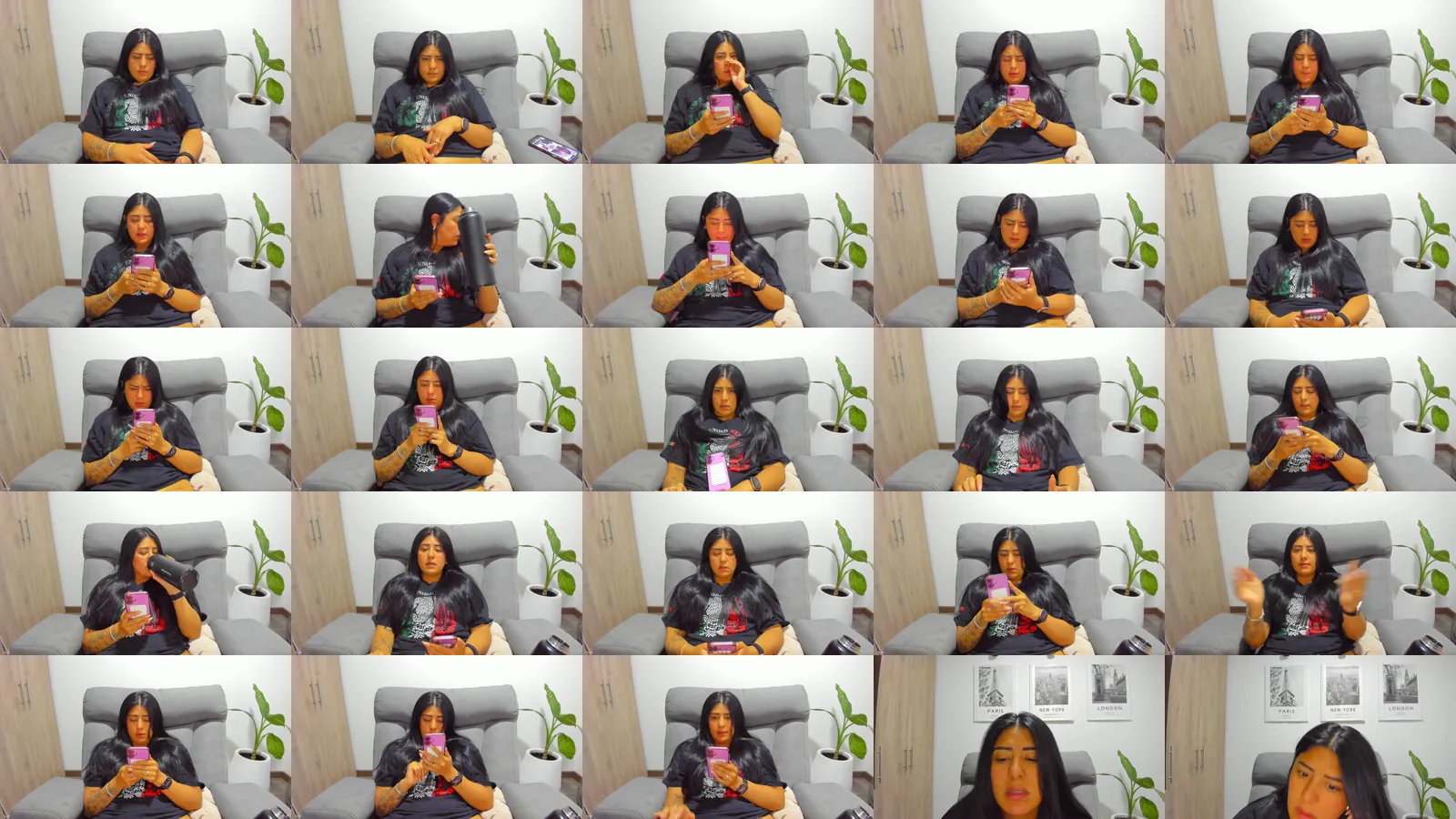 HD Capture Sheet of Marce Klaus from April 24, 2026