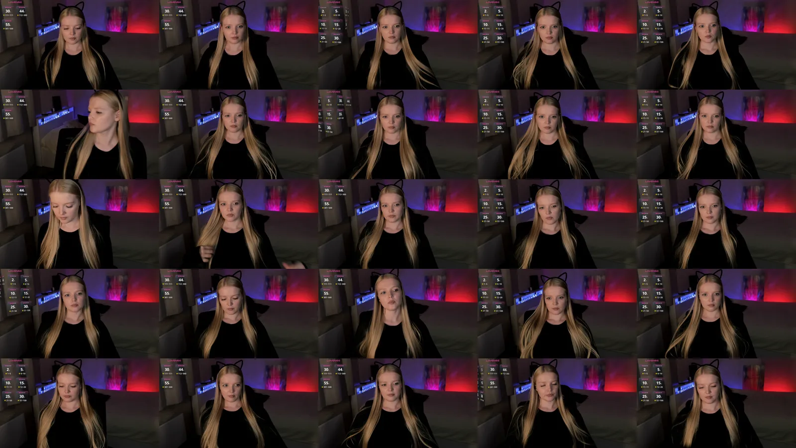 HD Capture Sheet of Marisa Bianchi from April 25, 2026