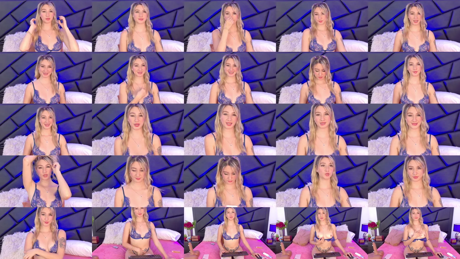 HD Capture Sheet of Mary Deniro from April 25, 2026