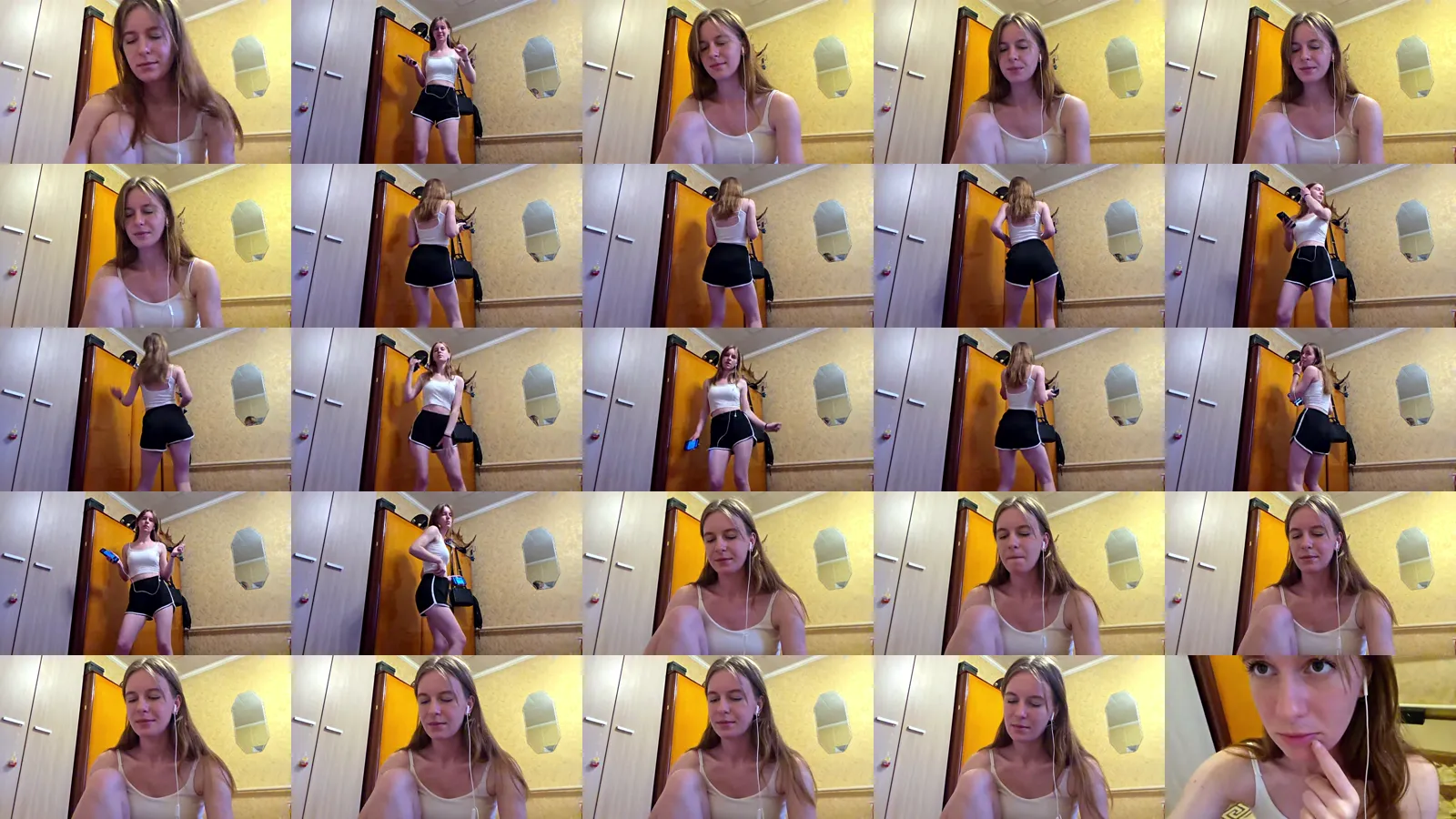 HD Capture Sheet of Mayola Vukelj from April 25, 2026