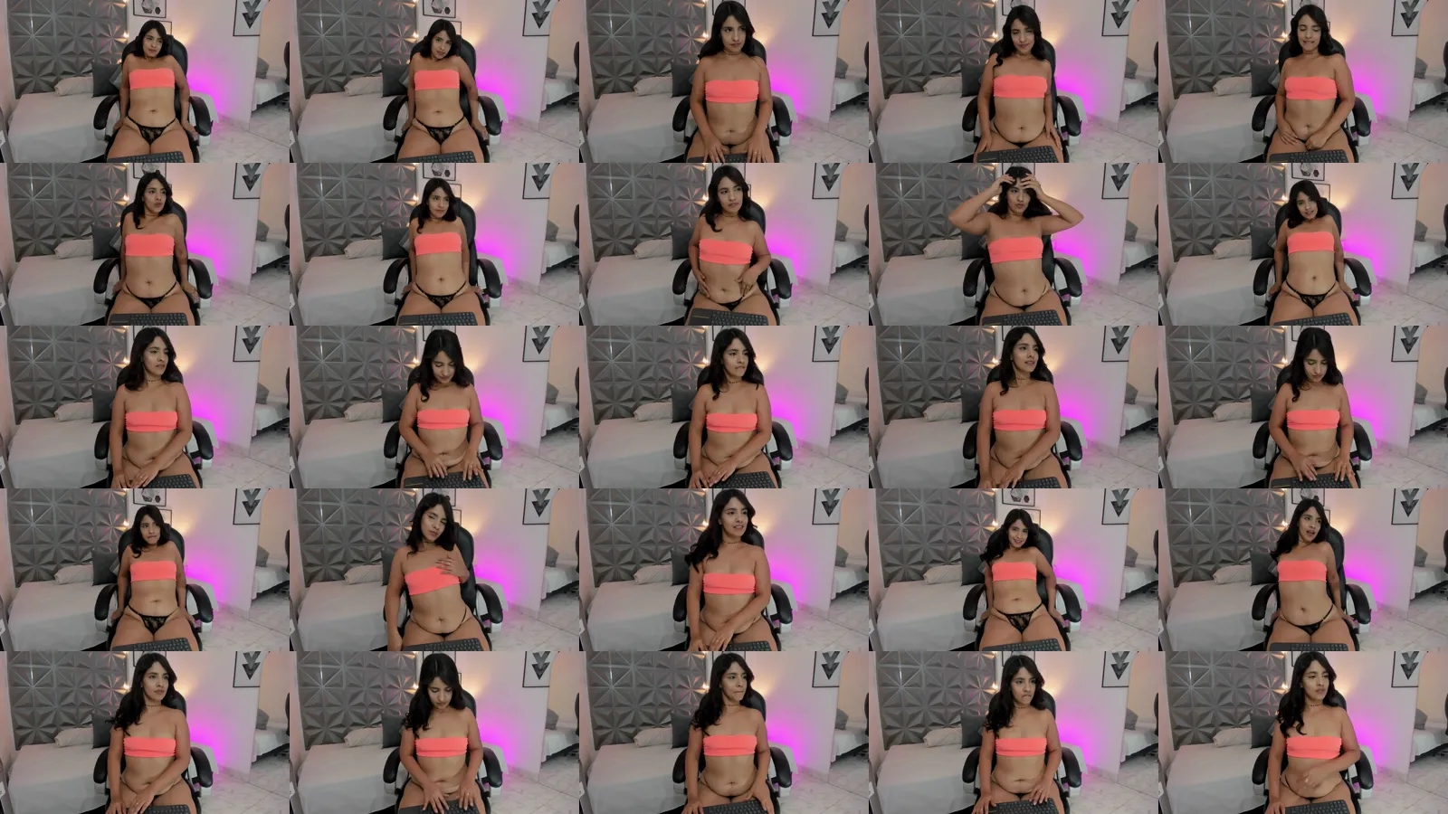 HD Capture Sheet of Megaan Monroe from April 24, 2026