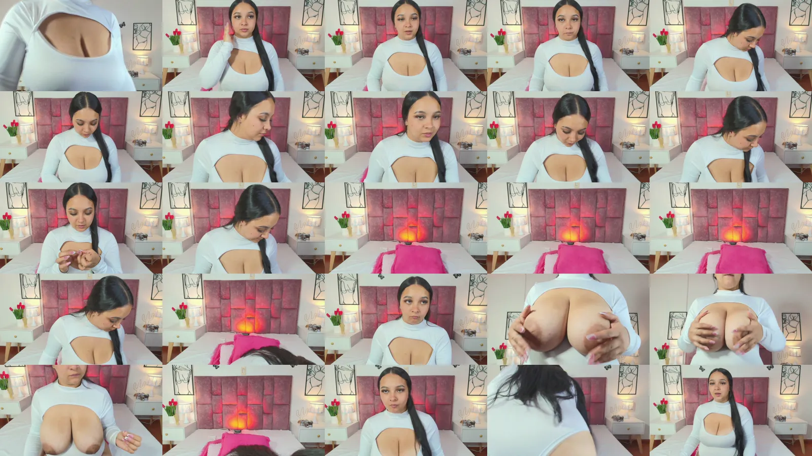 HD Capture Sheet of Megan Miler from April 25, 2026