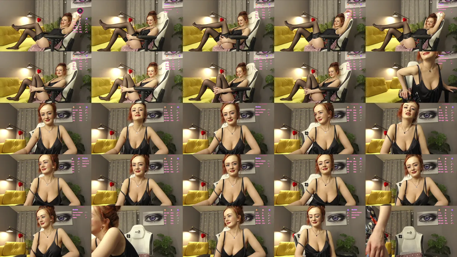 HD Capture Sheet of Meganie from April 25, 2026