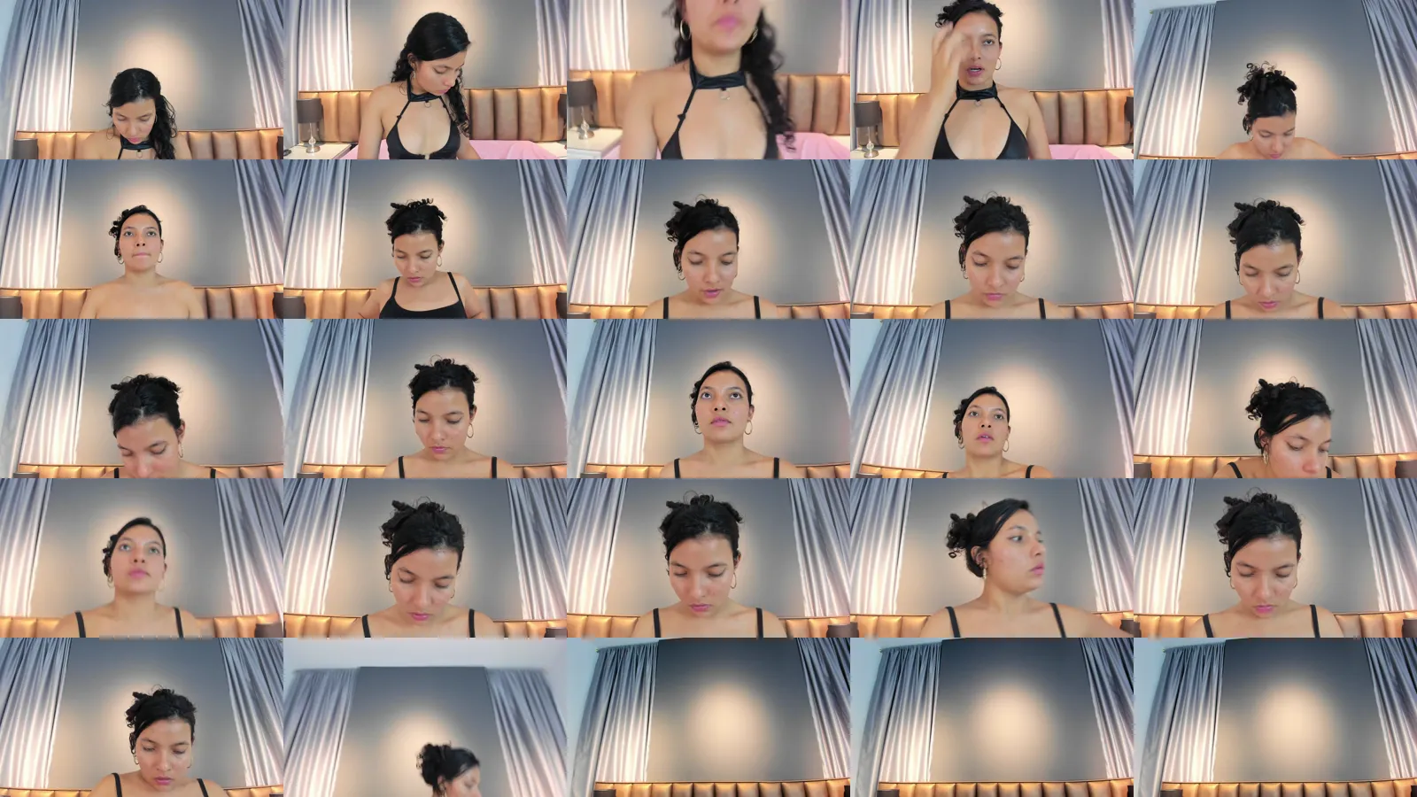 HD Capture Sheet of Melanny Garcia from April 25, 2026