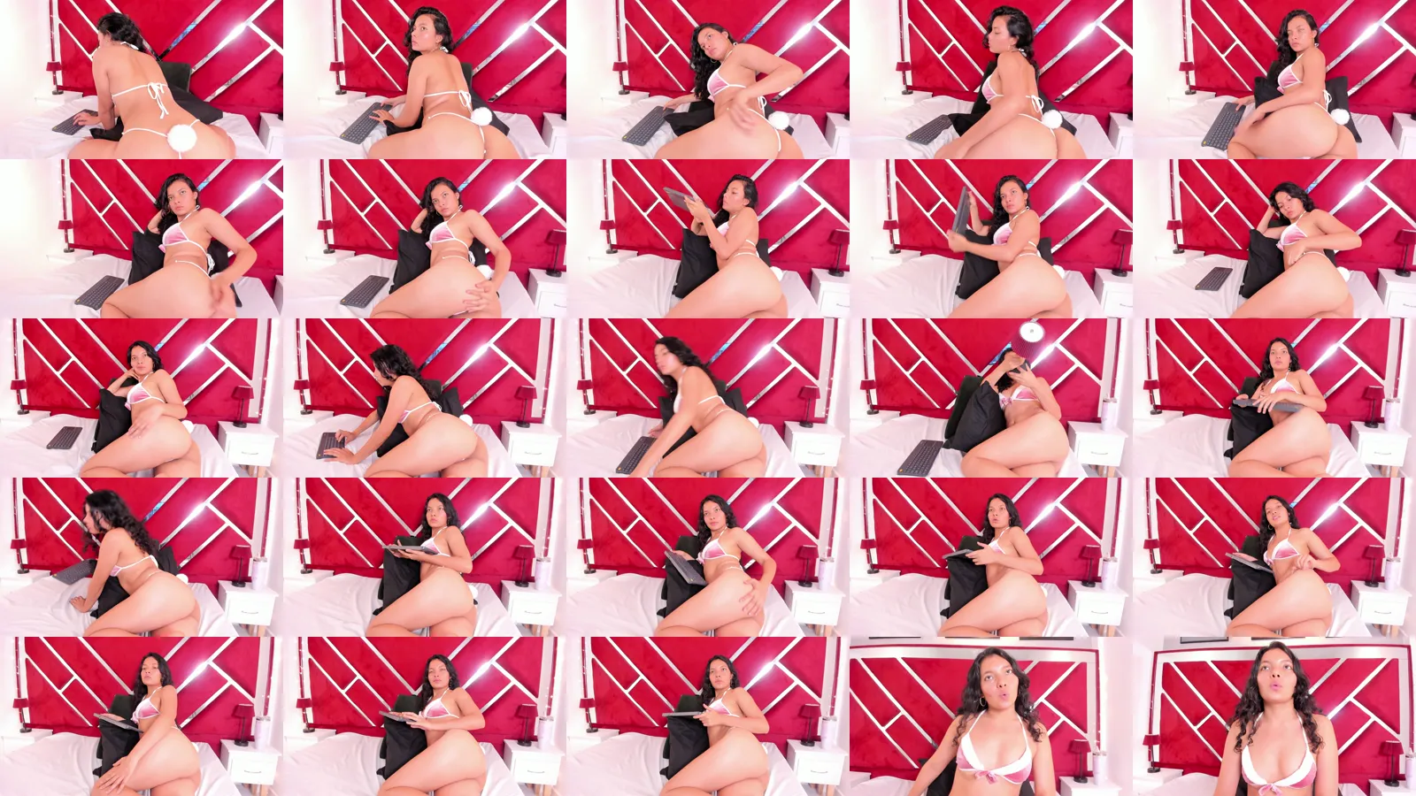 HD Capture Sheet of Melanny Garcia from April 25, 2026