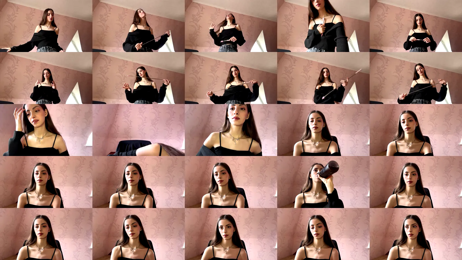 HD Capture Sheet of Melia Sterk from April 25, 2026