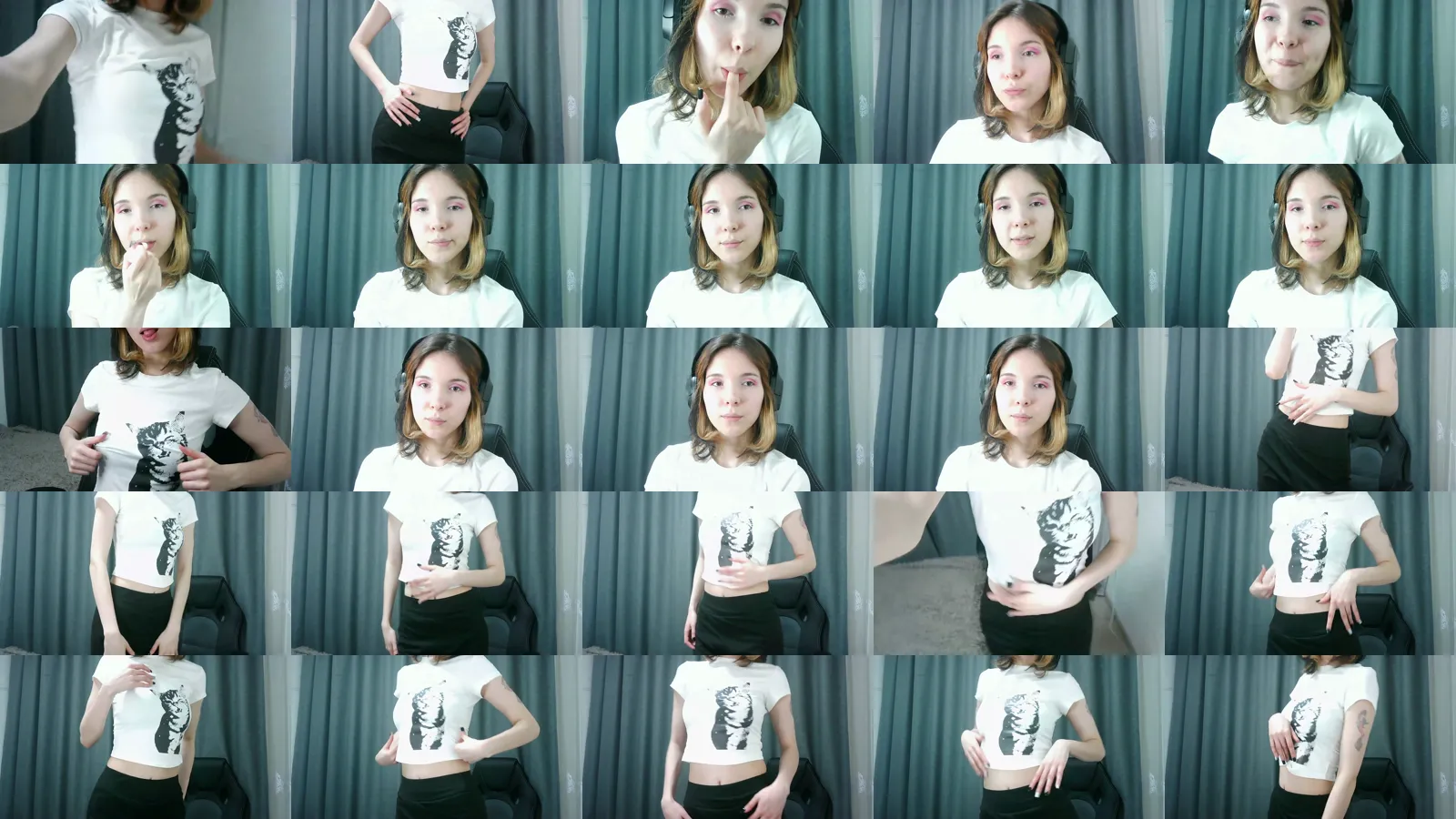 HD Capture Sheet of Meri Ostlund from April 25, 2026