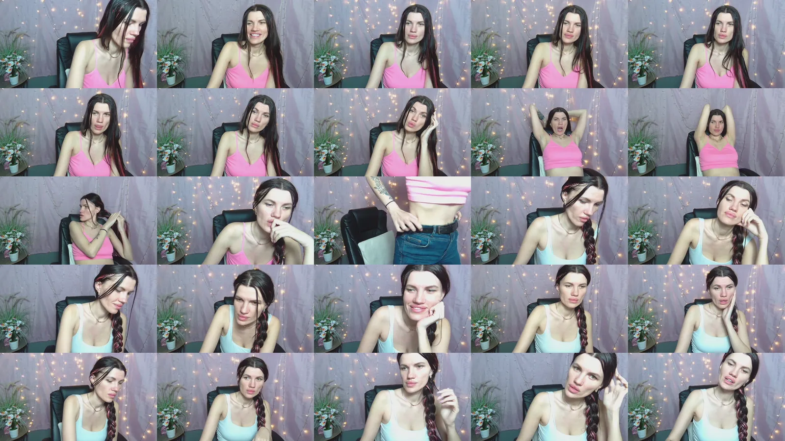 HD Capture Sheet of Mila Loona from April 25, 2026