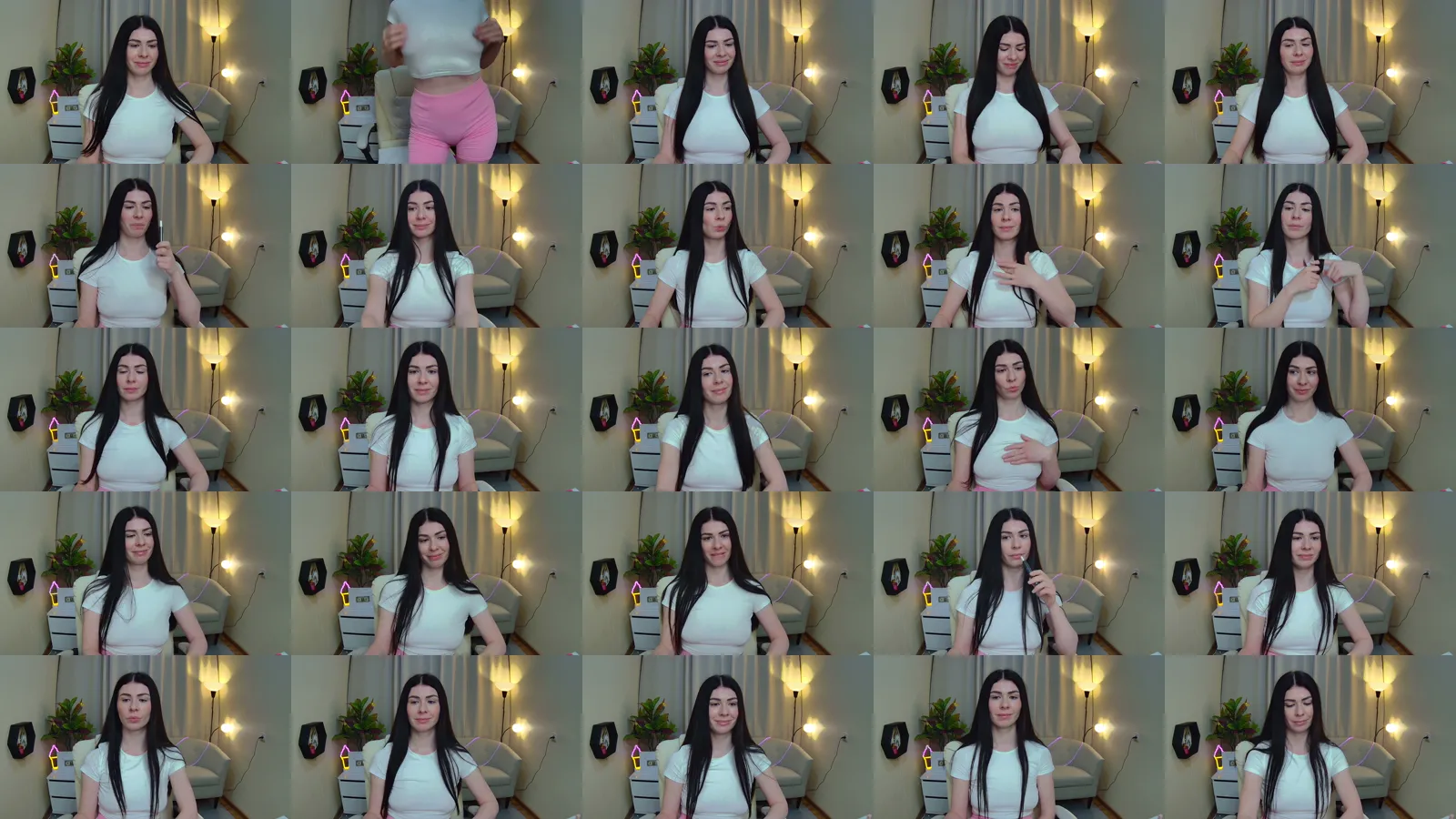 HD Capture Sheet of Mila Secretss from April 25, 2026