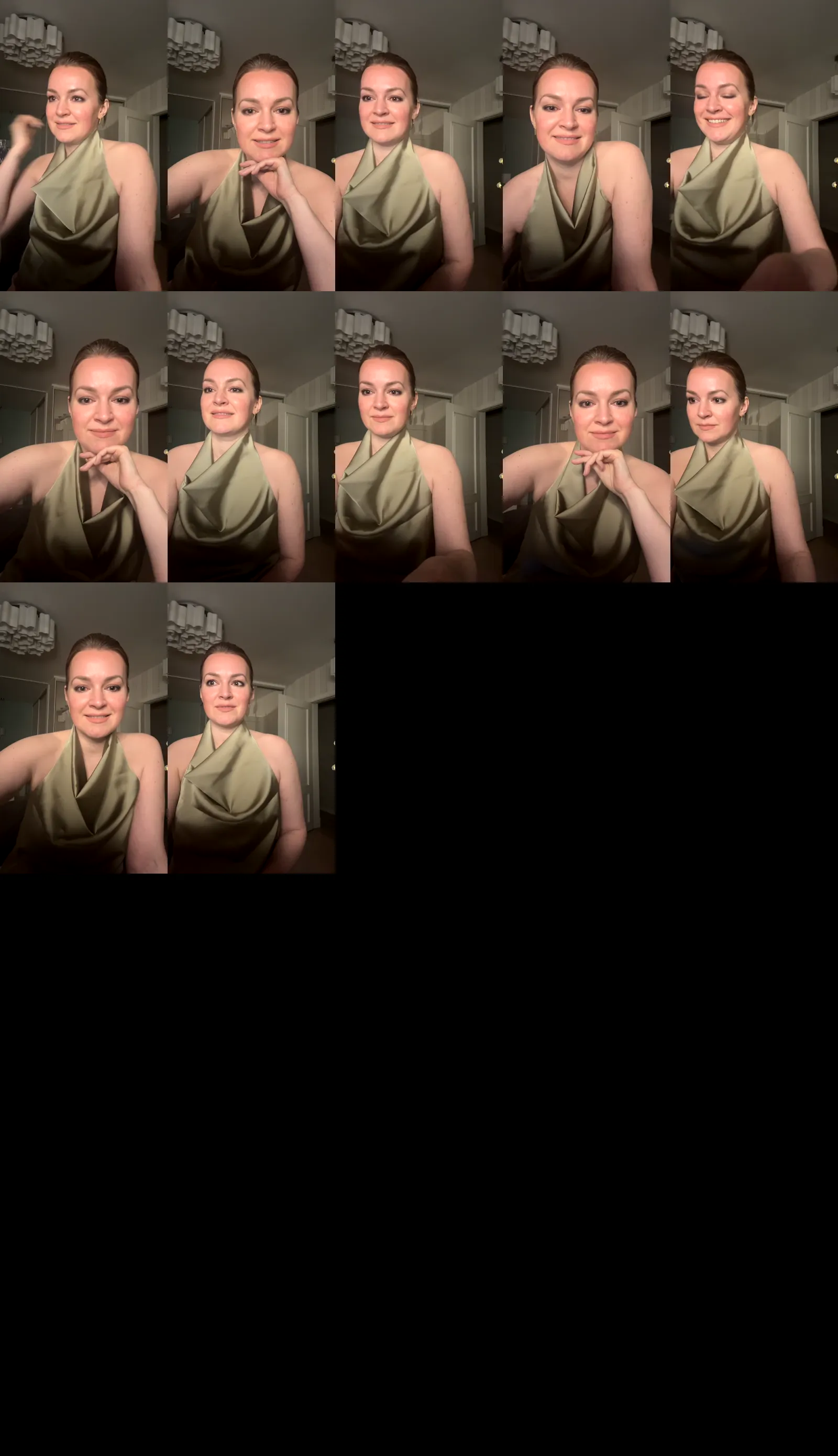 HD Capture Sheet of Mila Valentines from April 24, 2026