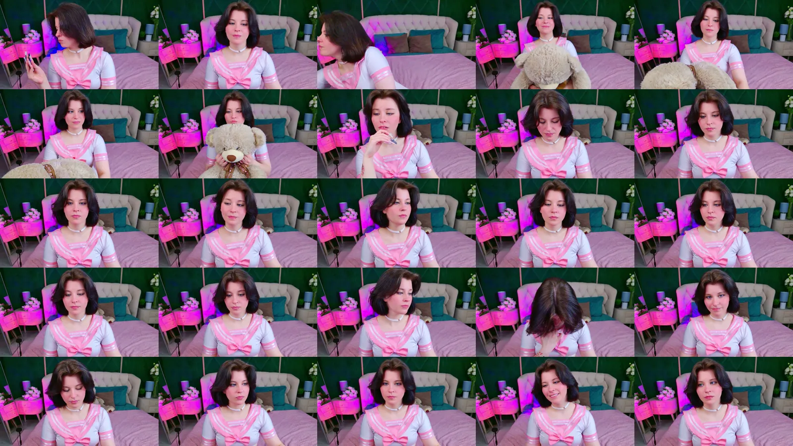 HD Capture Sheet of Milana Colders from April 25, 2026