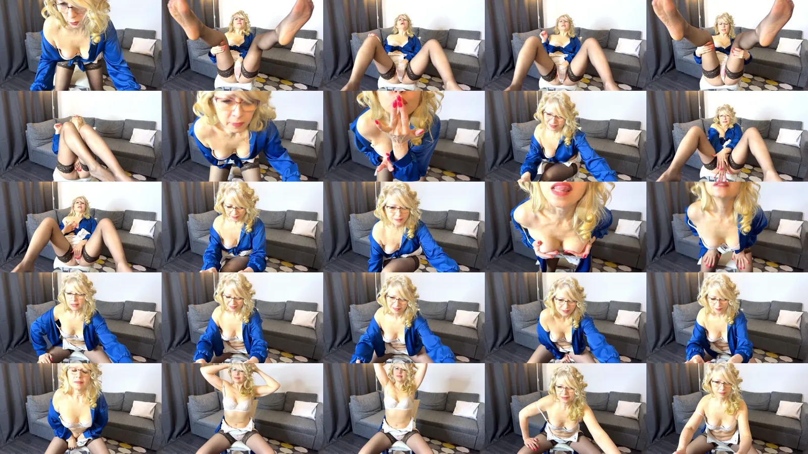 HD Capture Sheet of Milena Grey from April 25, 2026