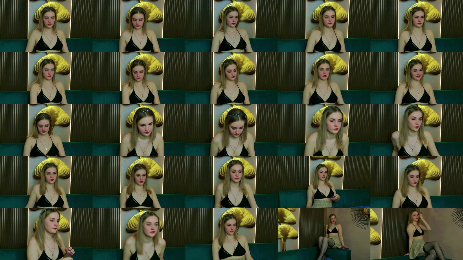 HD Capture Sheet of Molly Voss from April 24, 2026