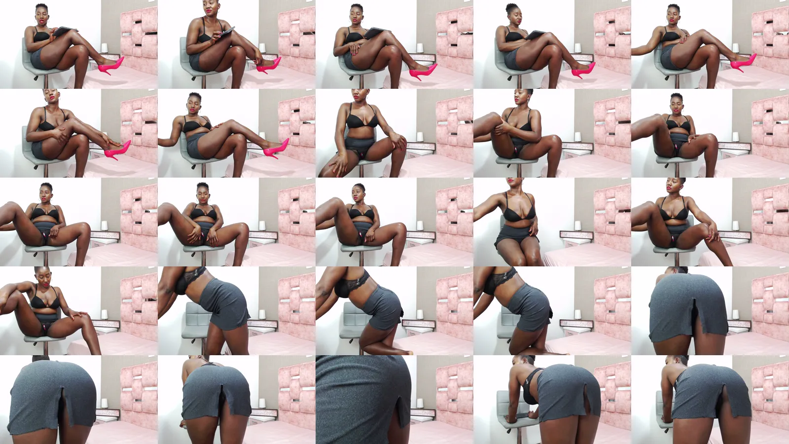 HD Capture Sheet of Nahomy Hauwk from April 24, 2026