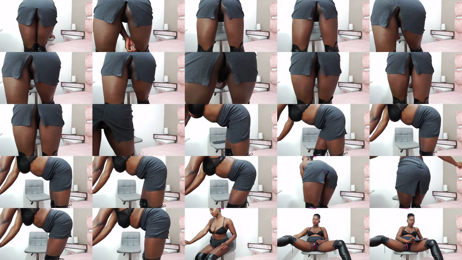 HD Capture Sheet of Nahomy Hauwk from April 25, 2026