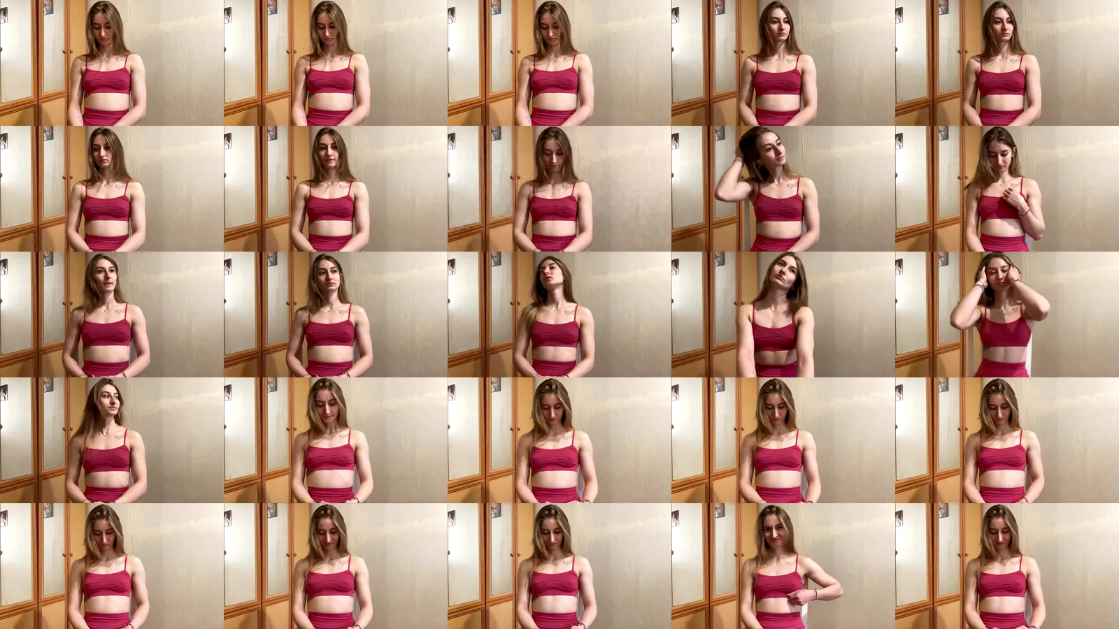 HD Capture Sheet of Natacha Romanowicz from April 25, 2026