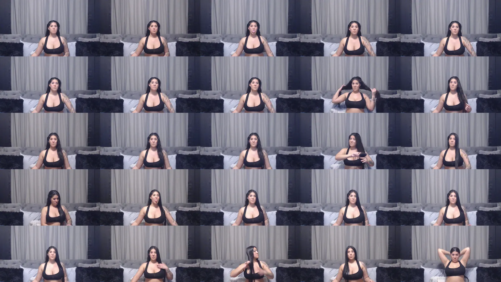 HD Capture Sheet of Natalie Star from April 25, 2026