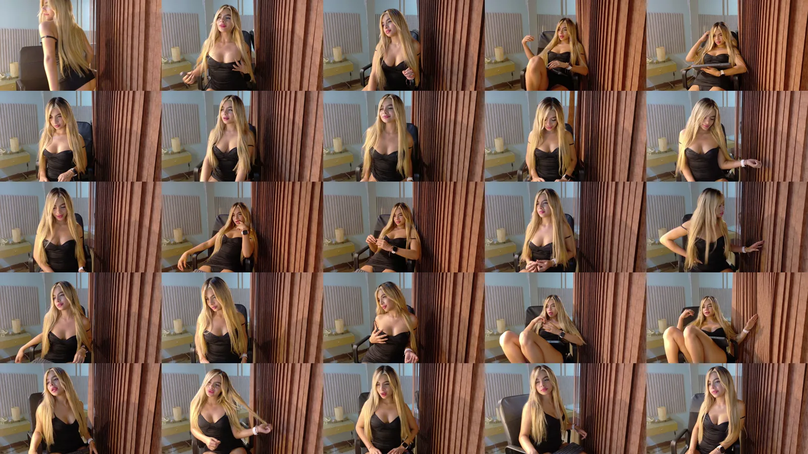 HD Capture Sheet of Nikki Adamss from April 25, 2026