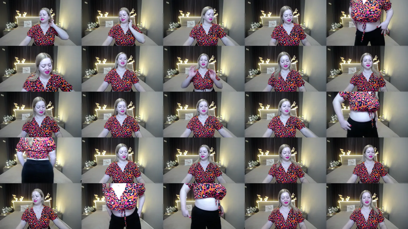 HD Capture Sheet of Olivia Verr from April 25, 2026