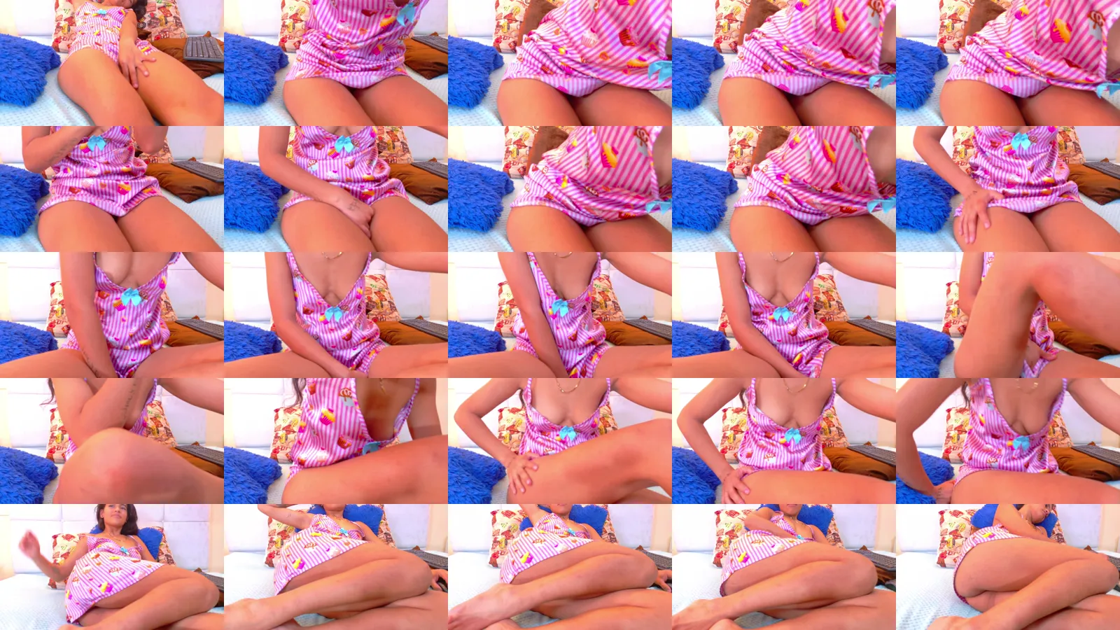 HD Capture Sheet of Rashel Derosa from April 25, 2026