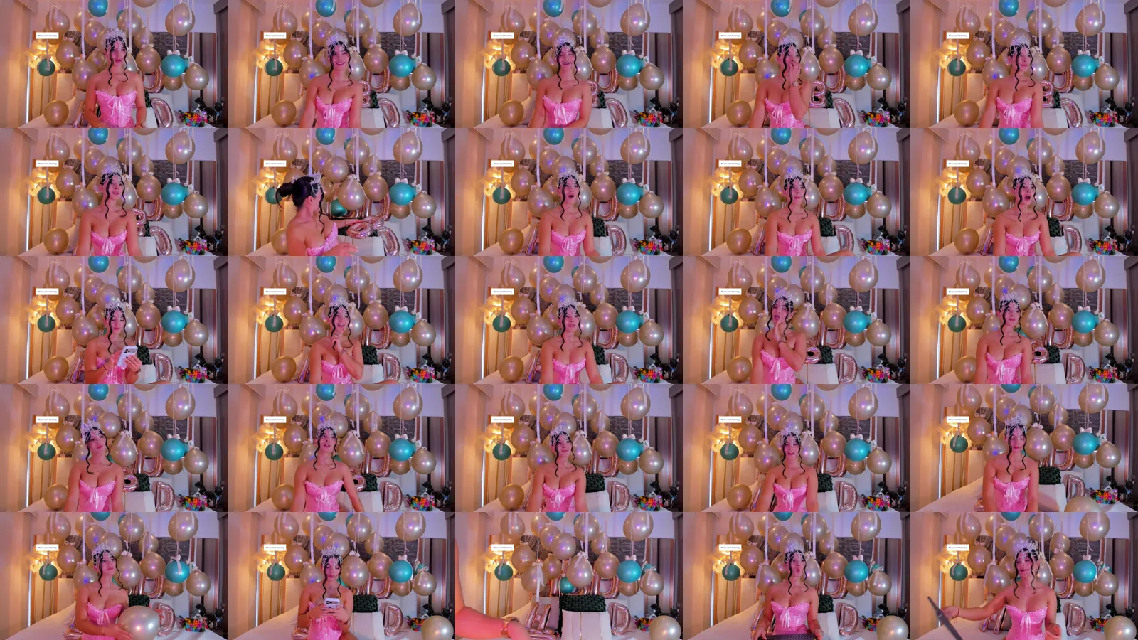 HD Capture Sheet of Rashel Frost from April 25, 2026