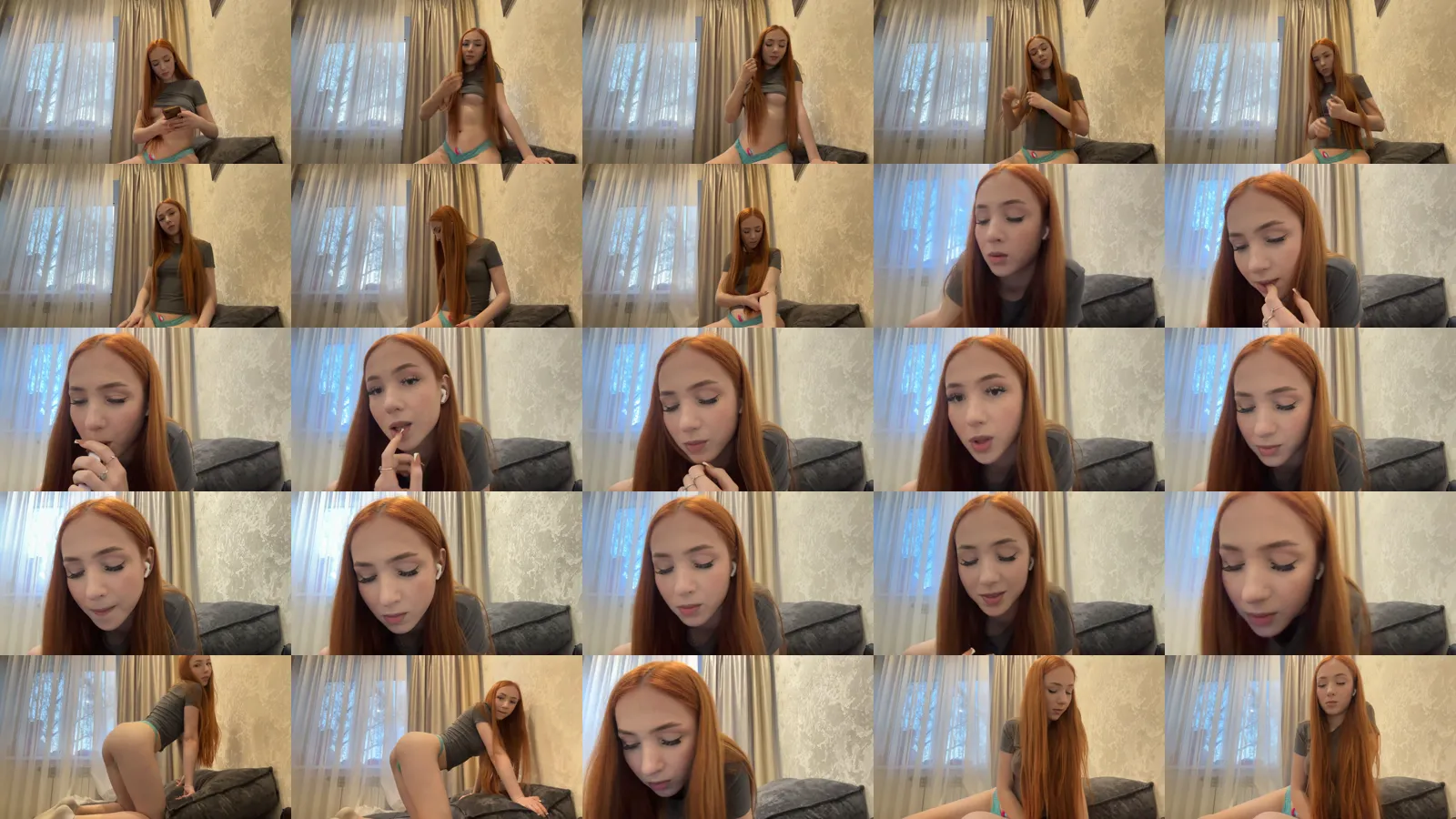 HD Capture Sheet of Ria Hanisco from April 25, 2026