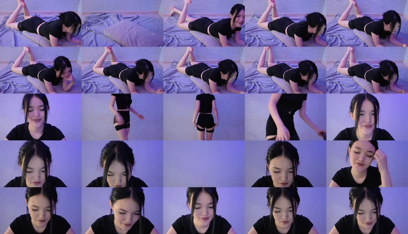 HD Capture Sheet of Rosalia Szilagyi from April 24, 2026