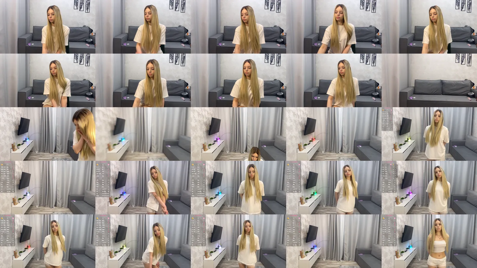 HD Capture Sheet of Rosella Sniffen from April 25, 2026