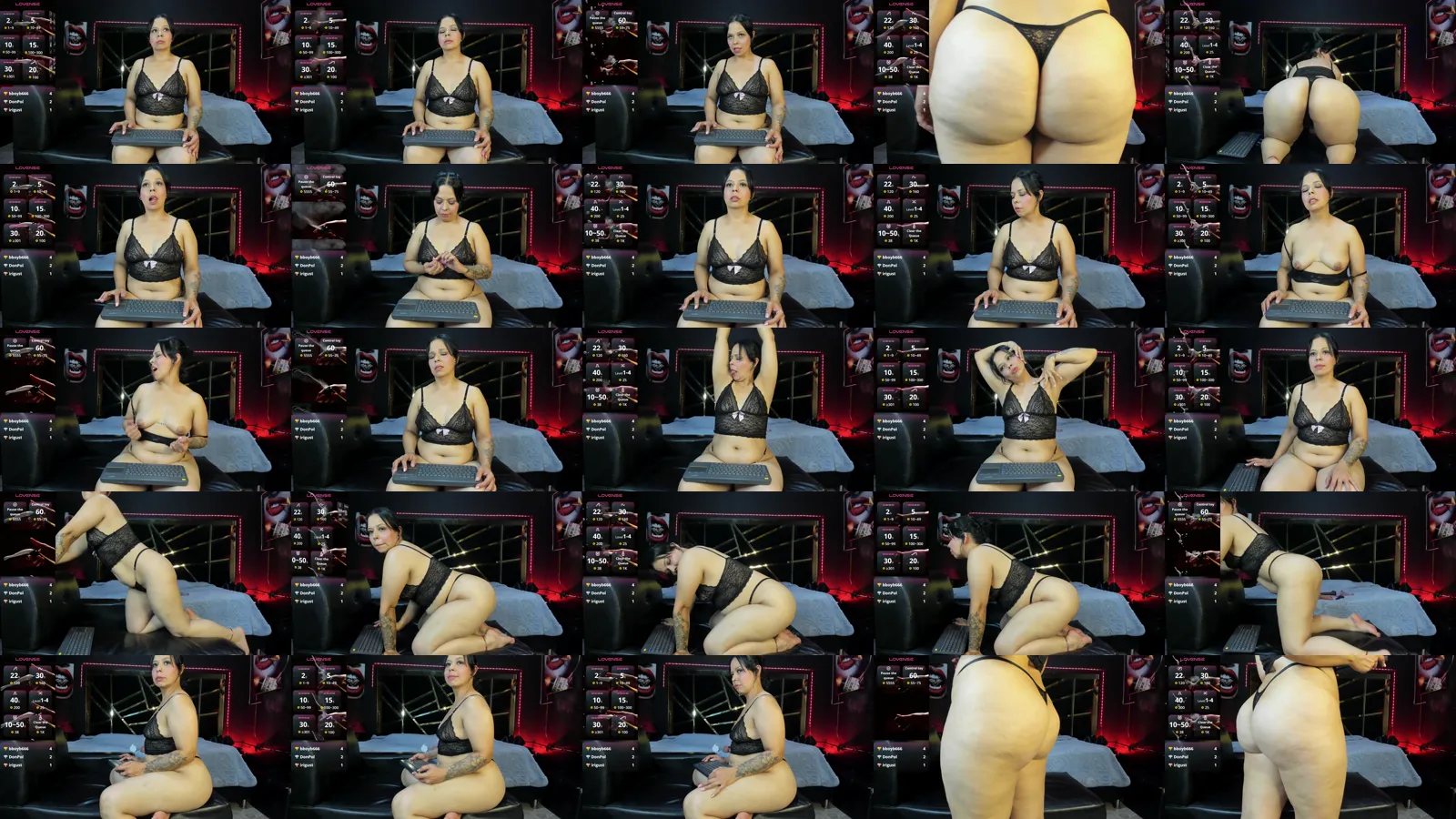 HD Capture Sheet of Rossy Alvarez from April 25, 2026