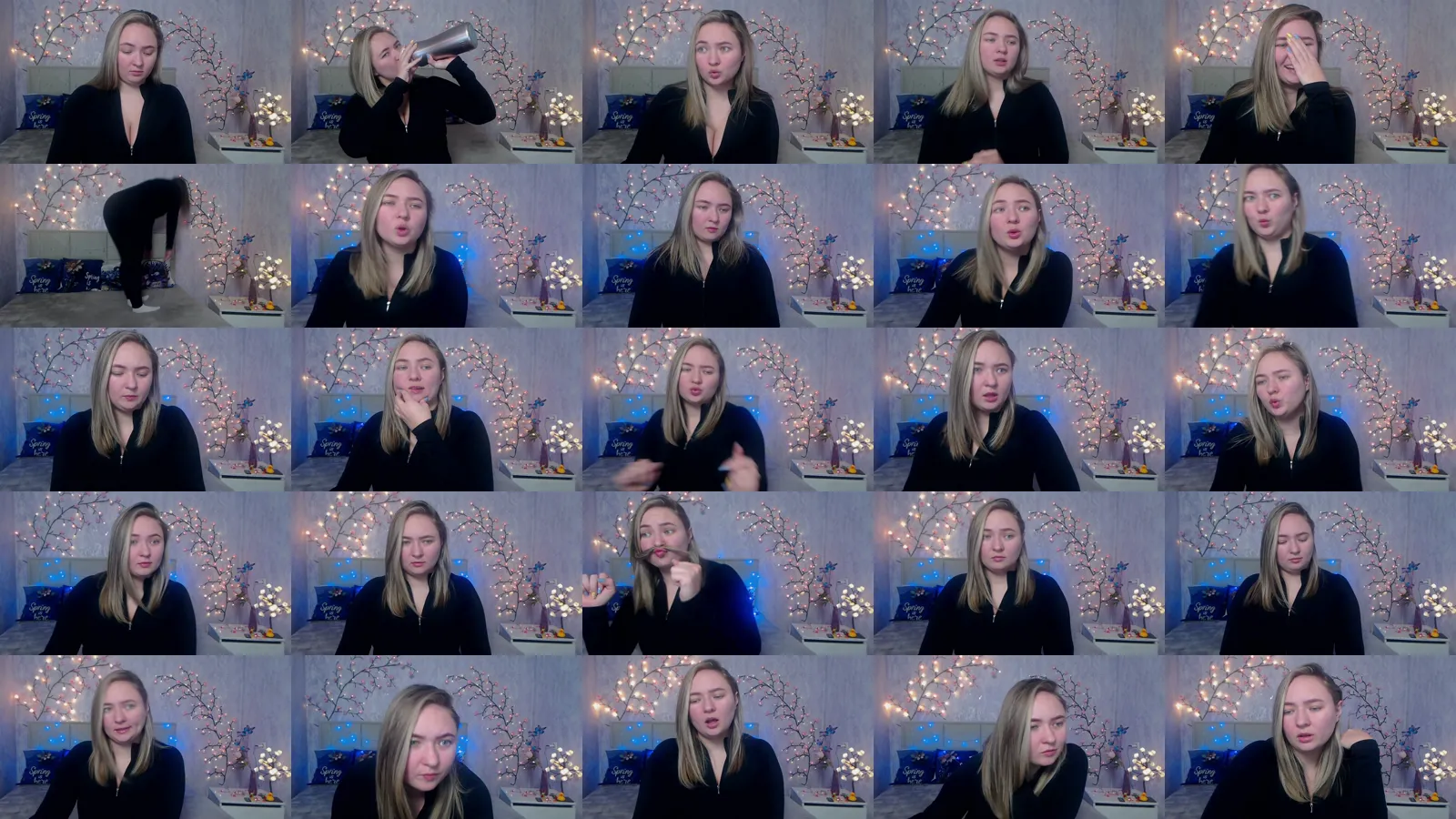 HD Capture Sheet of Sally Verda from April 25, 2026