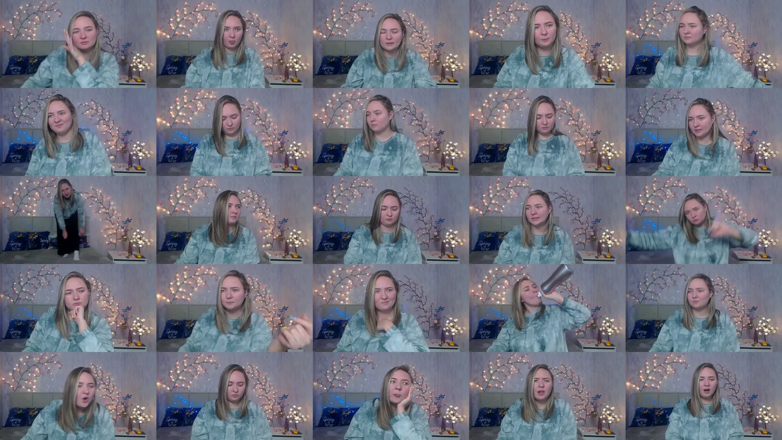 HD Capture Sheet of Sally Verda from April 25, 2026