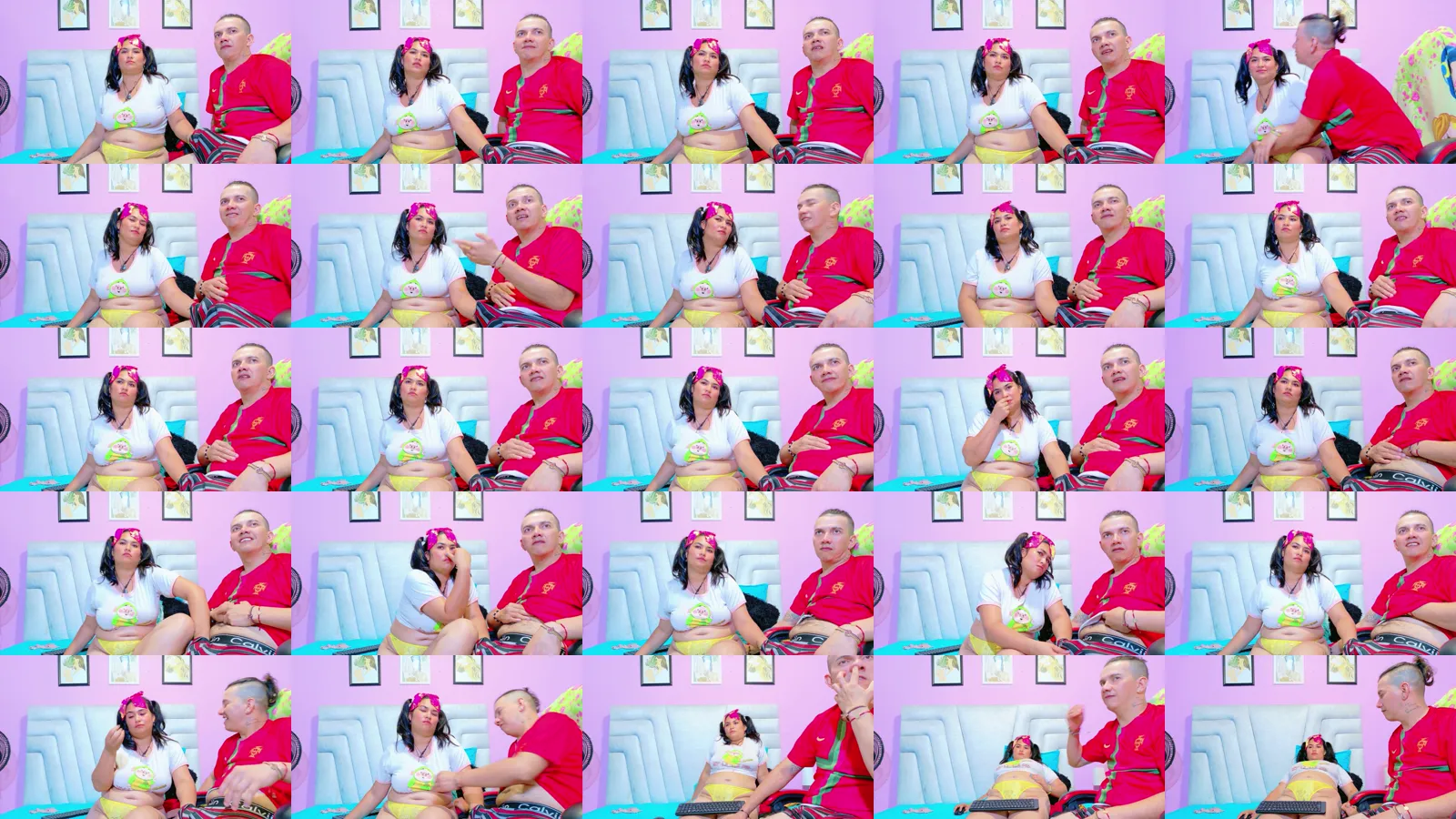 HD Capture Sheet of Samantha Hanze &amp; Jhonatan Rox from April 25, 2026