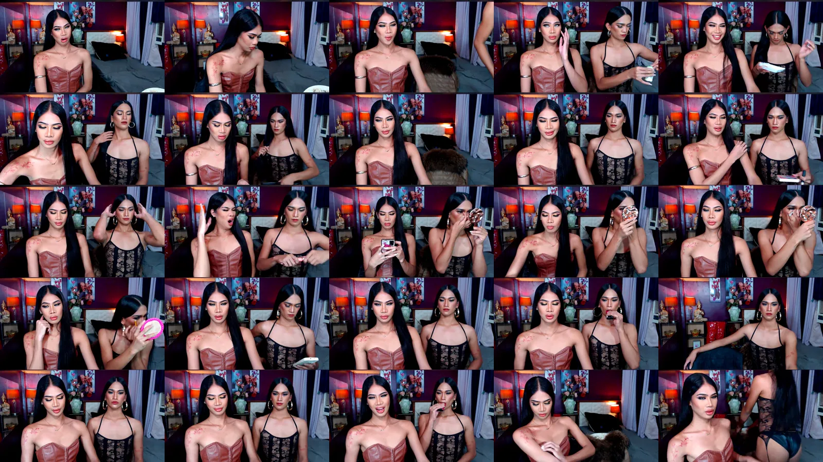 HD Capture Sheet of Scarlette &amp; Brittany from April 25, 2026