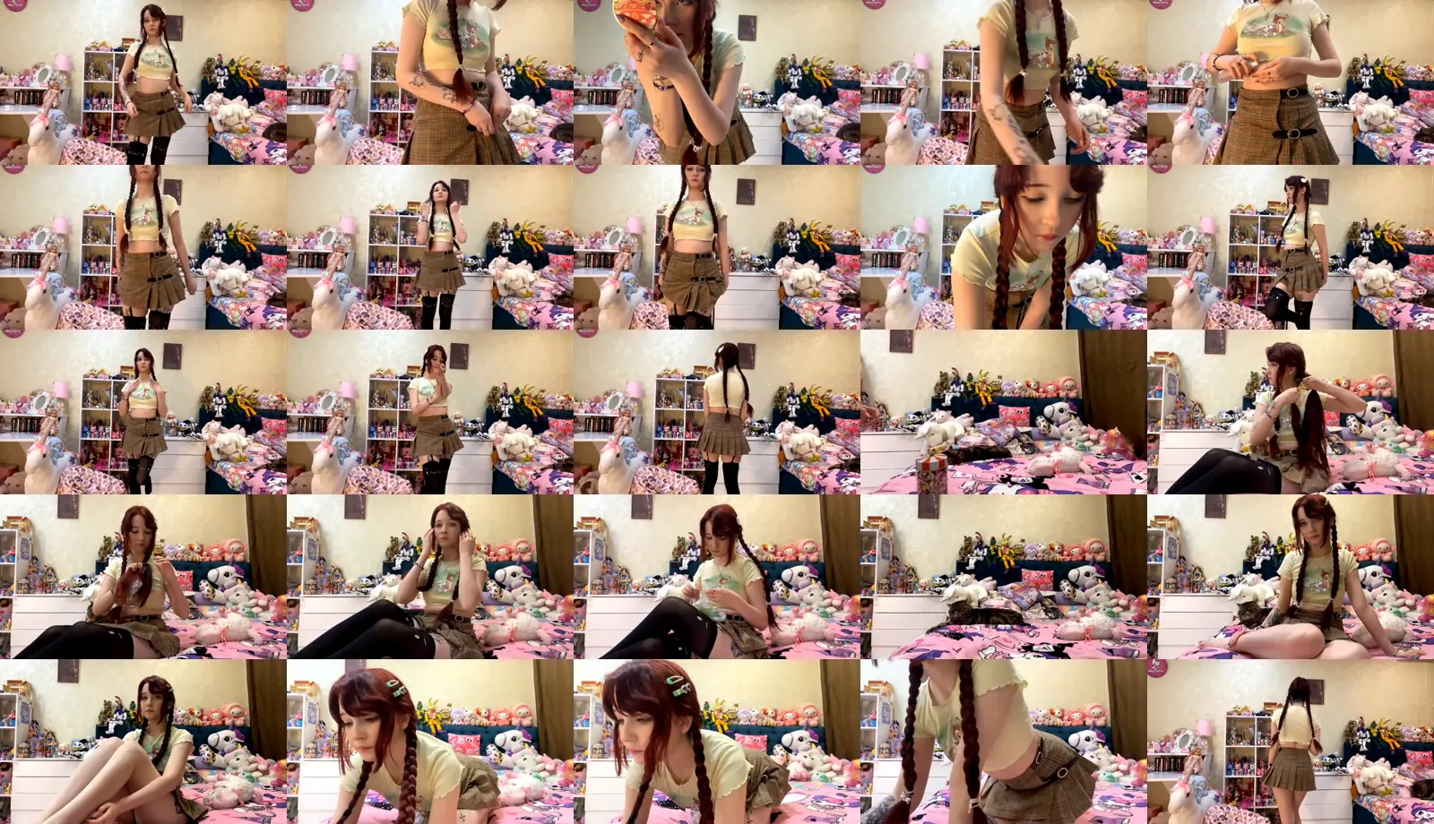 HD Capture Sheet of Setsuko Duchesneau from April 25, 2026